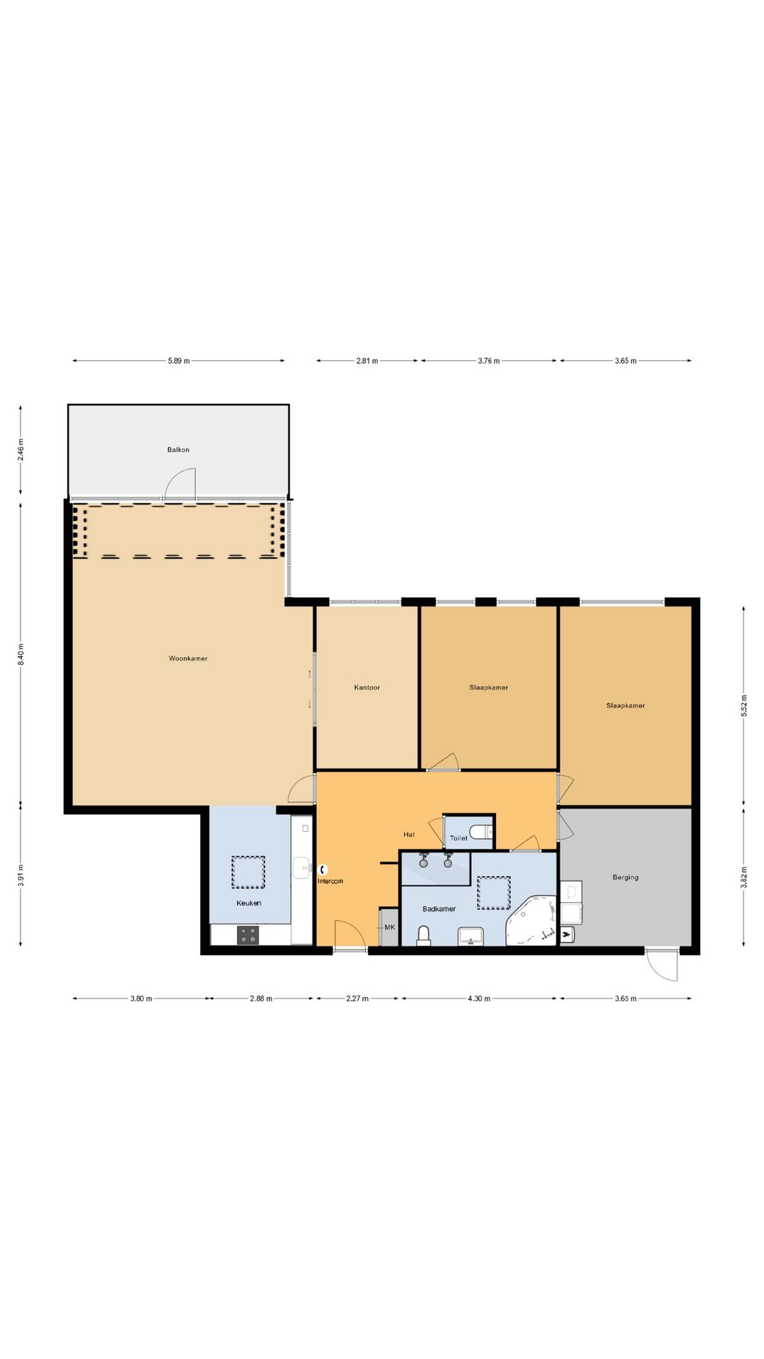 Foto 35 van Langestraat 1-H