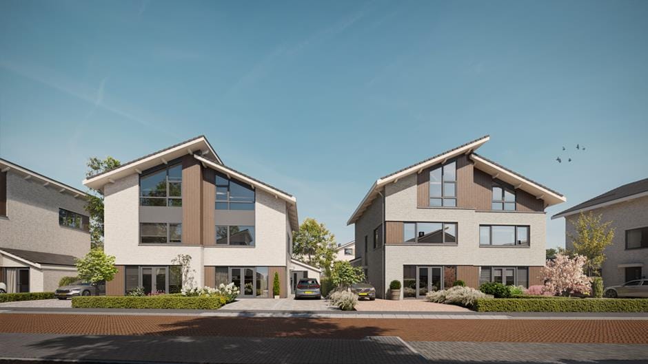 Foto 1 van Twee-onder-een-kap - B2 (Bouwnr. 21)