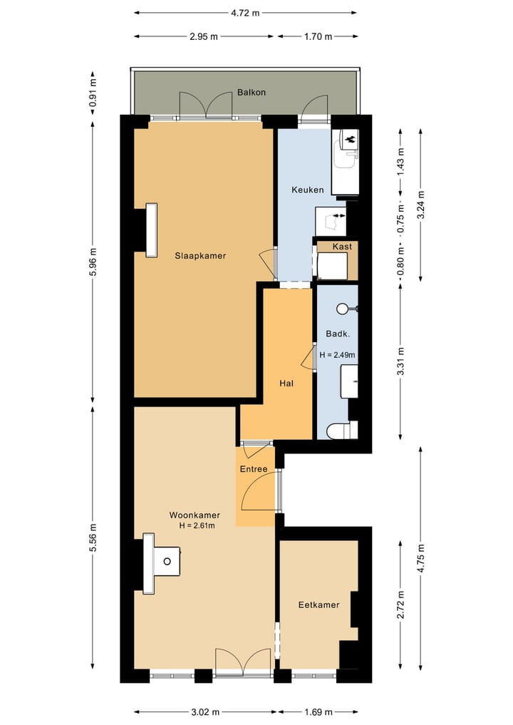 Photo 28 of Derde Oosterparkstraat 142-2