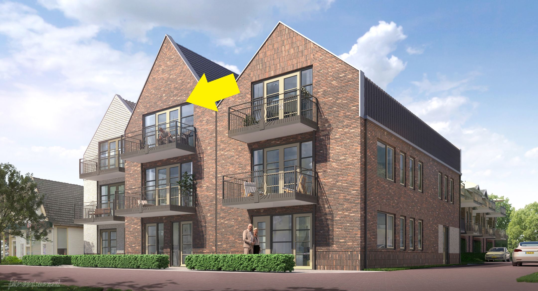 Bovenweg 77B, 2e Verdieping (Bouwnr. 202), Sint Pancras, 1834CC, Noord-Holland, Nederland