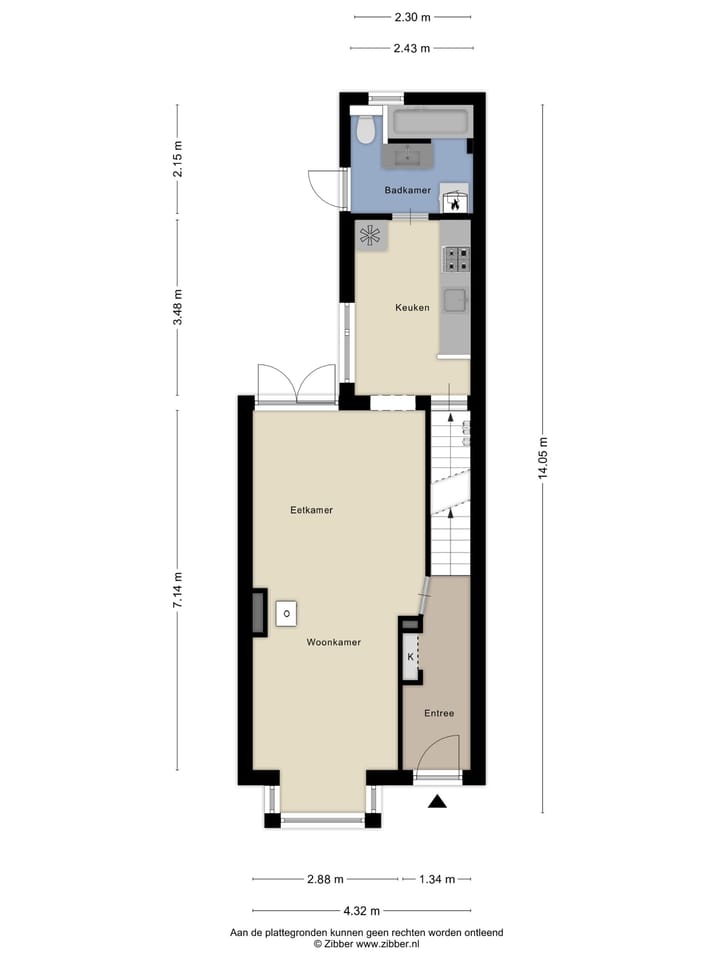 Foto 42 van Valkenierstraat 23