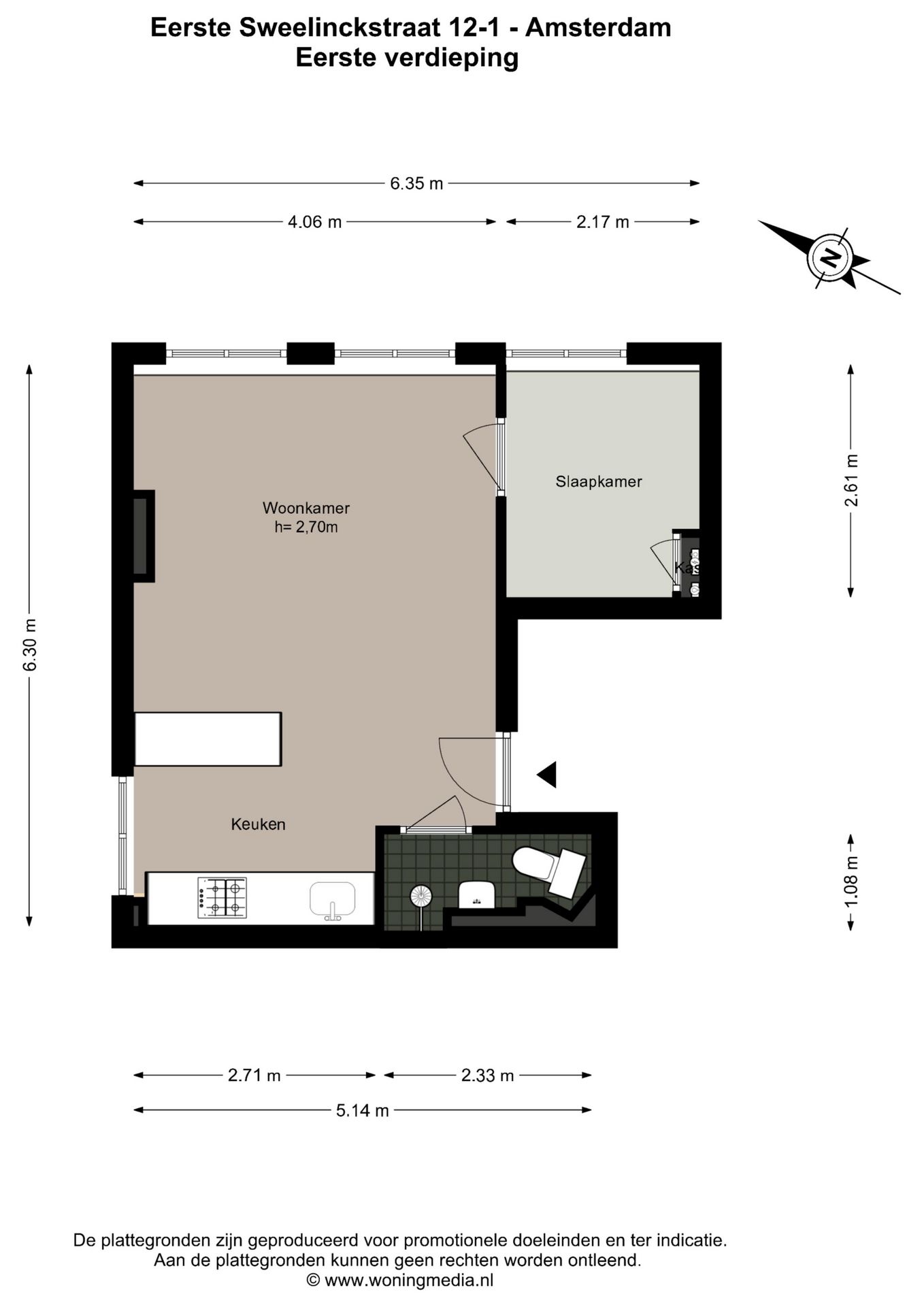 Foto 14 van Eerste Sweelinckstraat 12-1