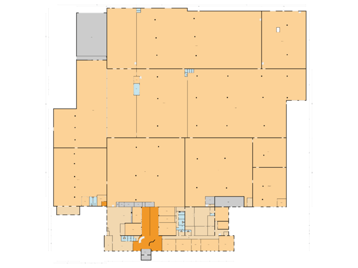 First floor