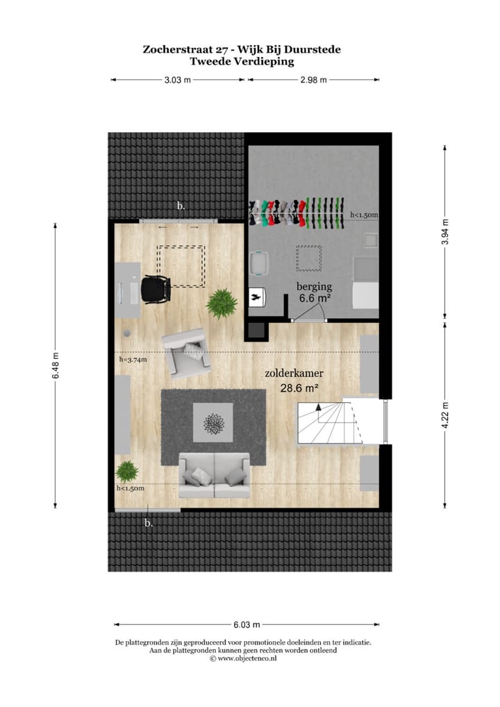 Foto 73 van Zocherstraat 27