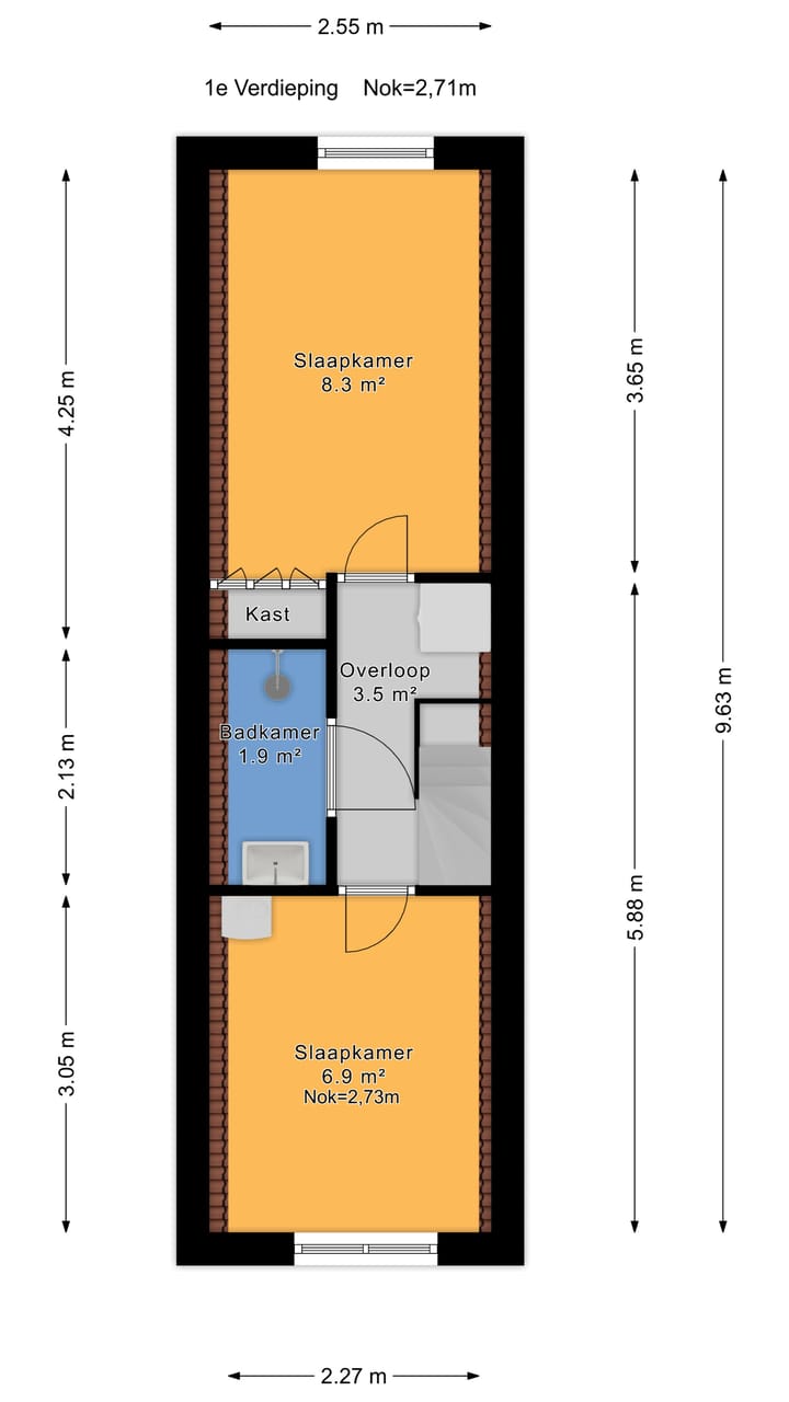 Foto 38 van Komijnsteeg 55