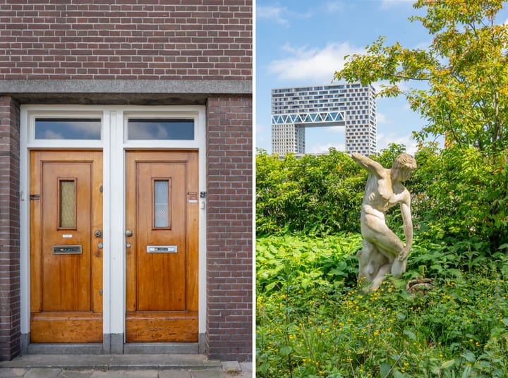 Foto 3 van Tasmanstraat 1-2