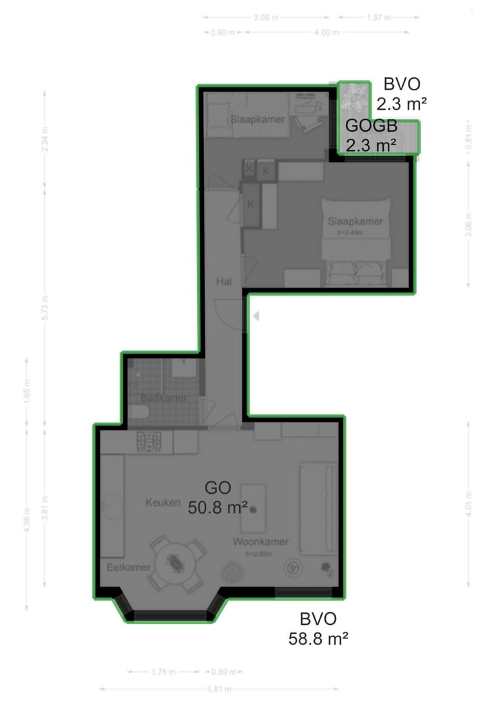 Foto 25 van Tasmanstraat 1-2