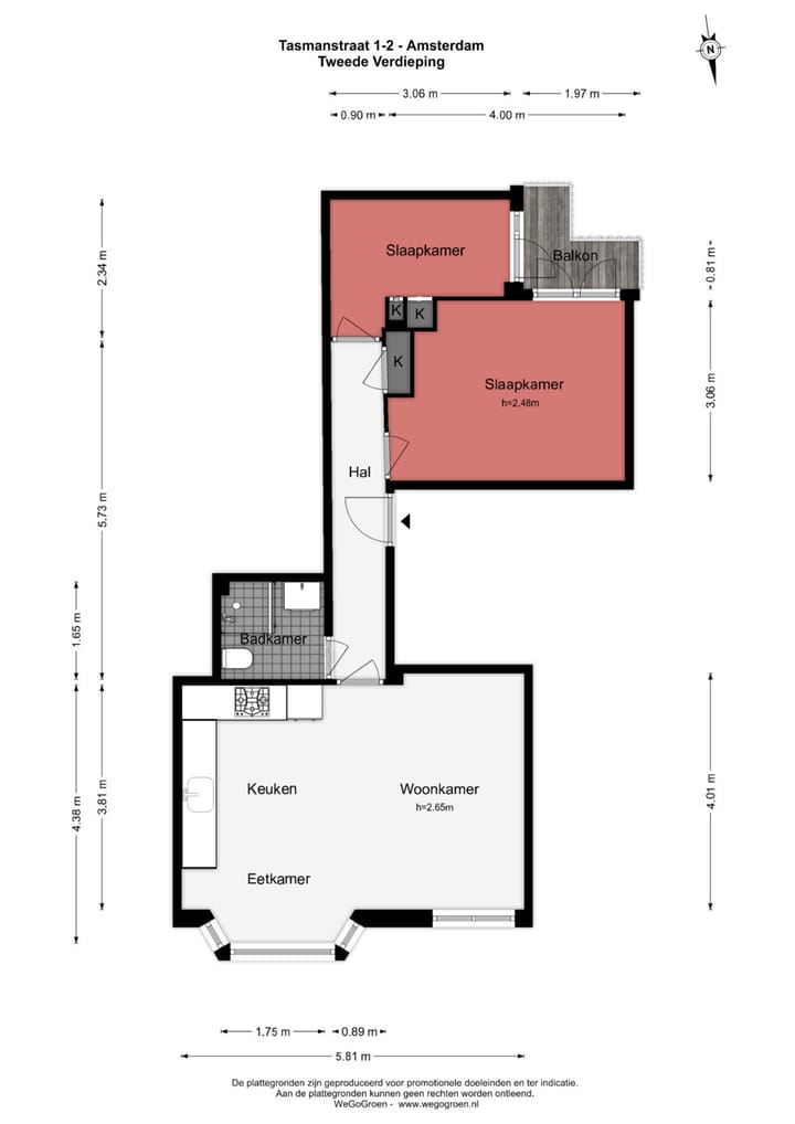 Foto 22 van Tasmanstraat 1-2
