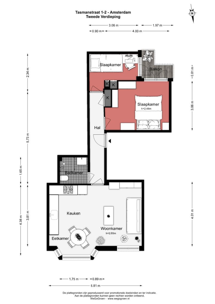 Foto 21 van Tasmanstraat 1-2