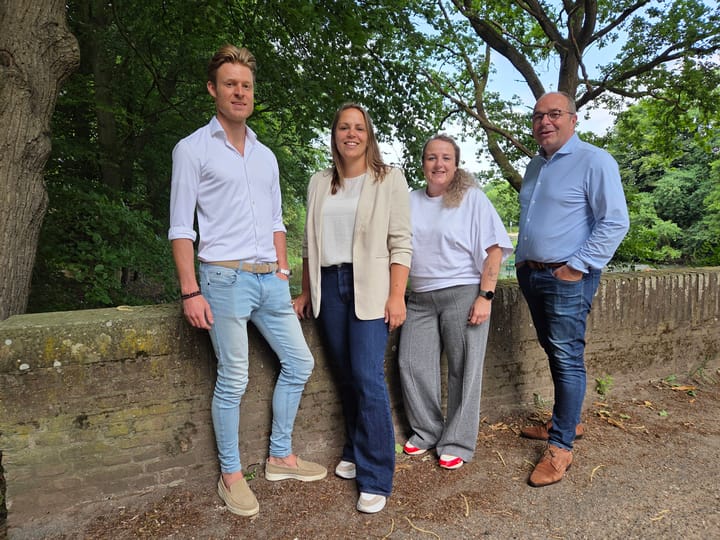 Een promotiefoto voor op kantoor