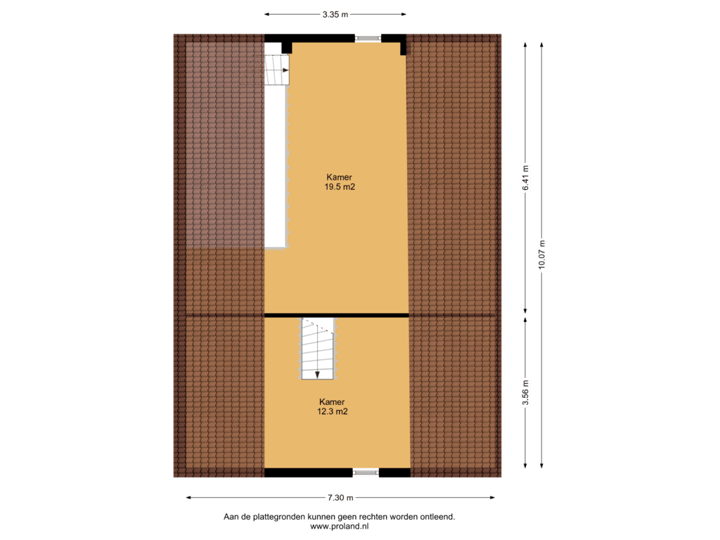 Bijgebouw Verdieping