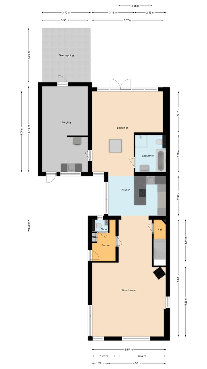 Foto 14 van Berkstraat 38