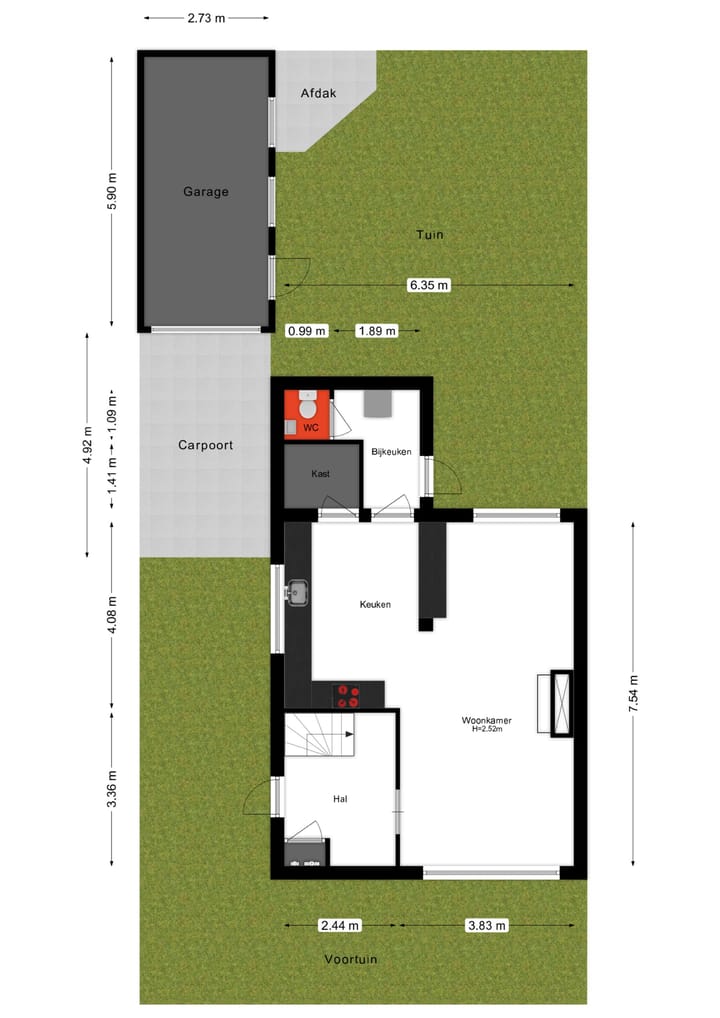 Foto 32 van Julianastraat 8