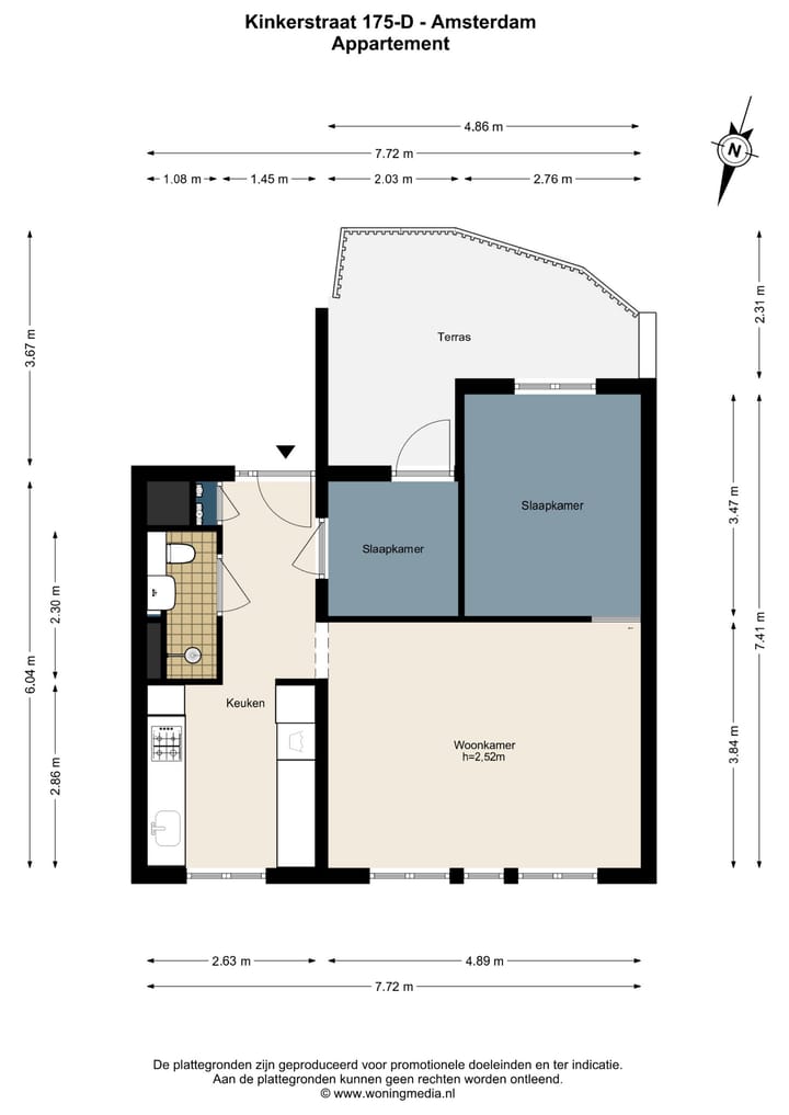 Foto 19 van Kinkerstraat 175-D