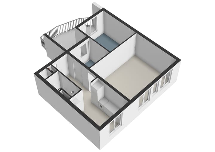 Foto 21 van Kinkerstraat 175-D