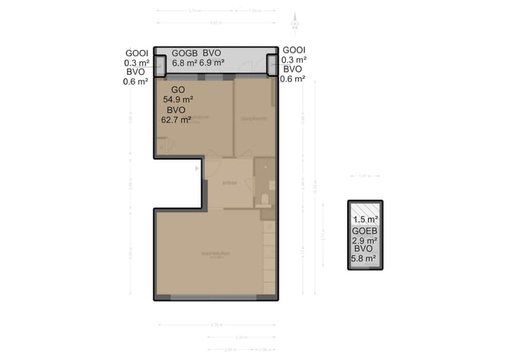 Foto 24 van Mercatorstraat 111-2