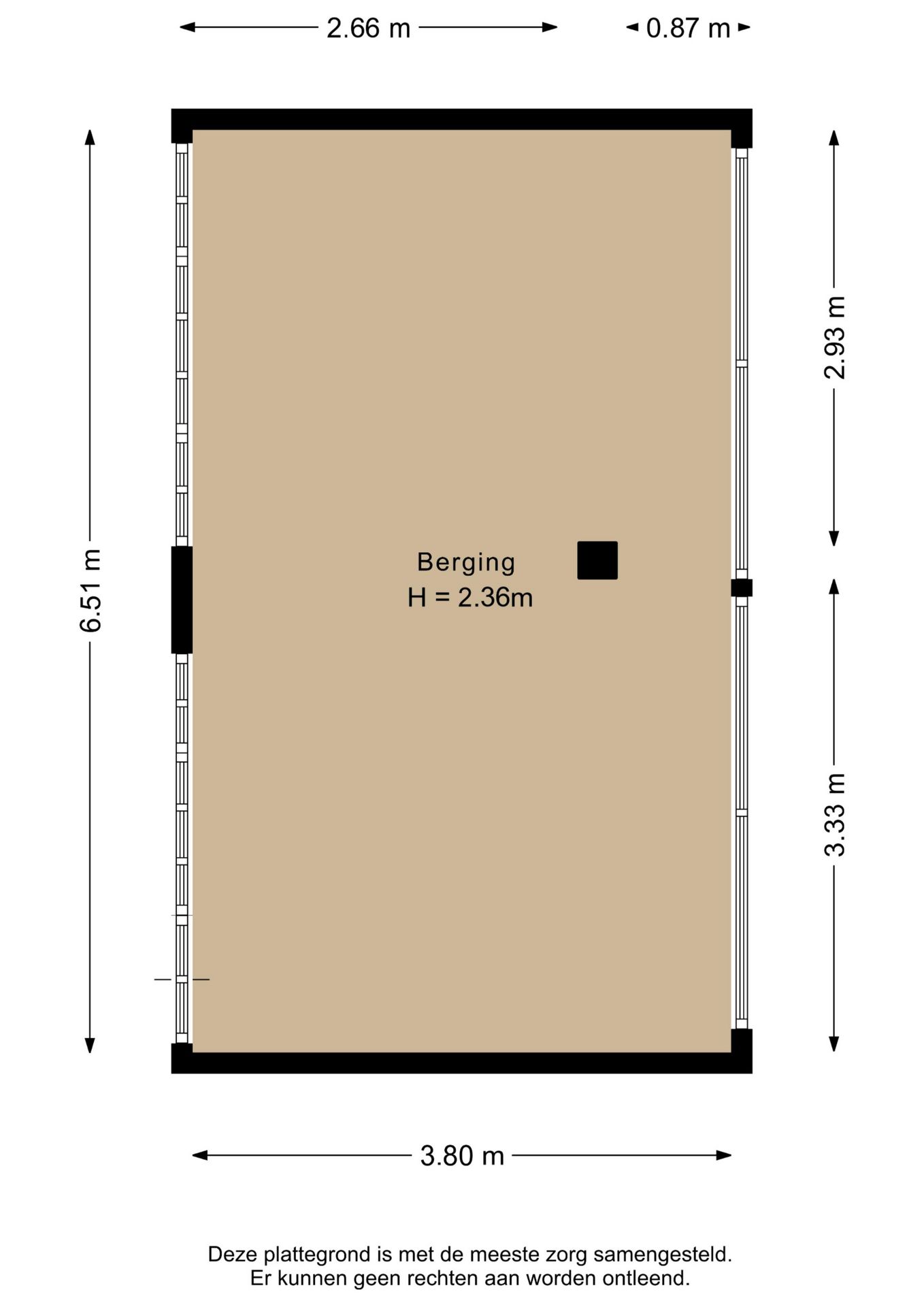 Foto 40 van Meidoornsingel 99-C