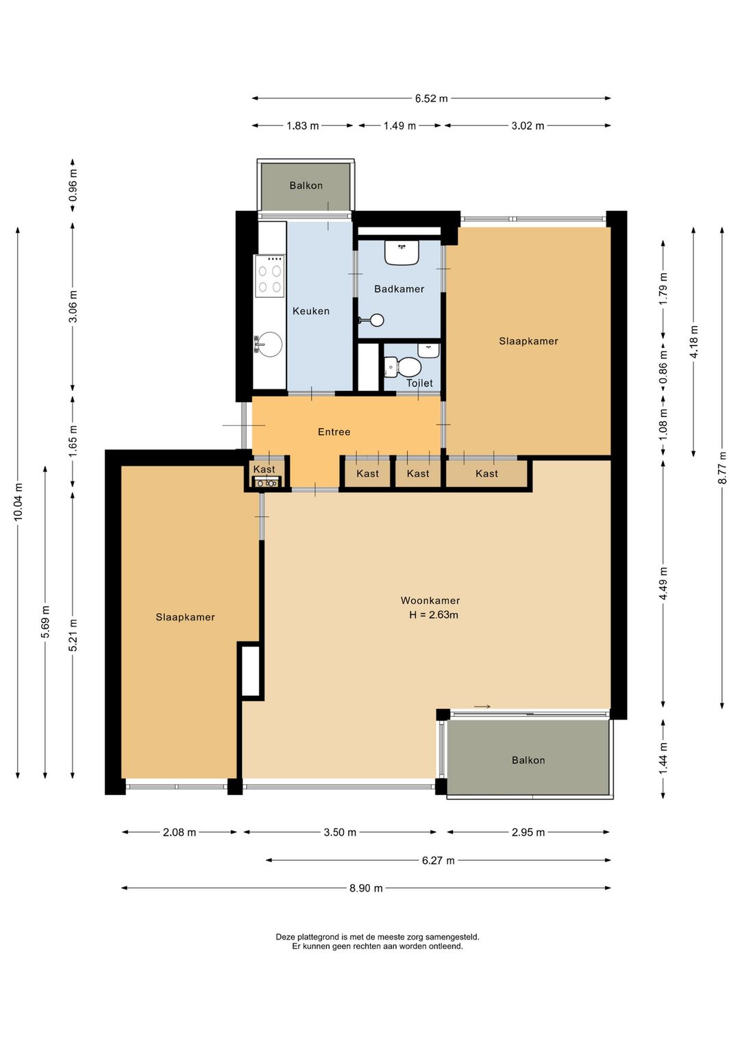 Foto 38 van Meidoornsingel 99-C