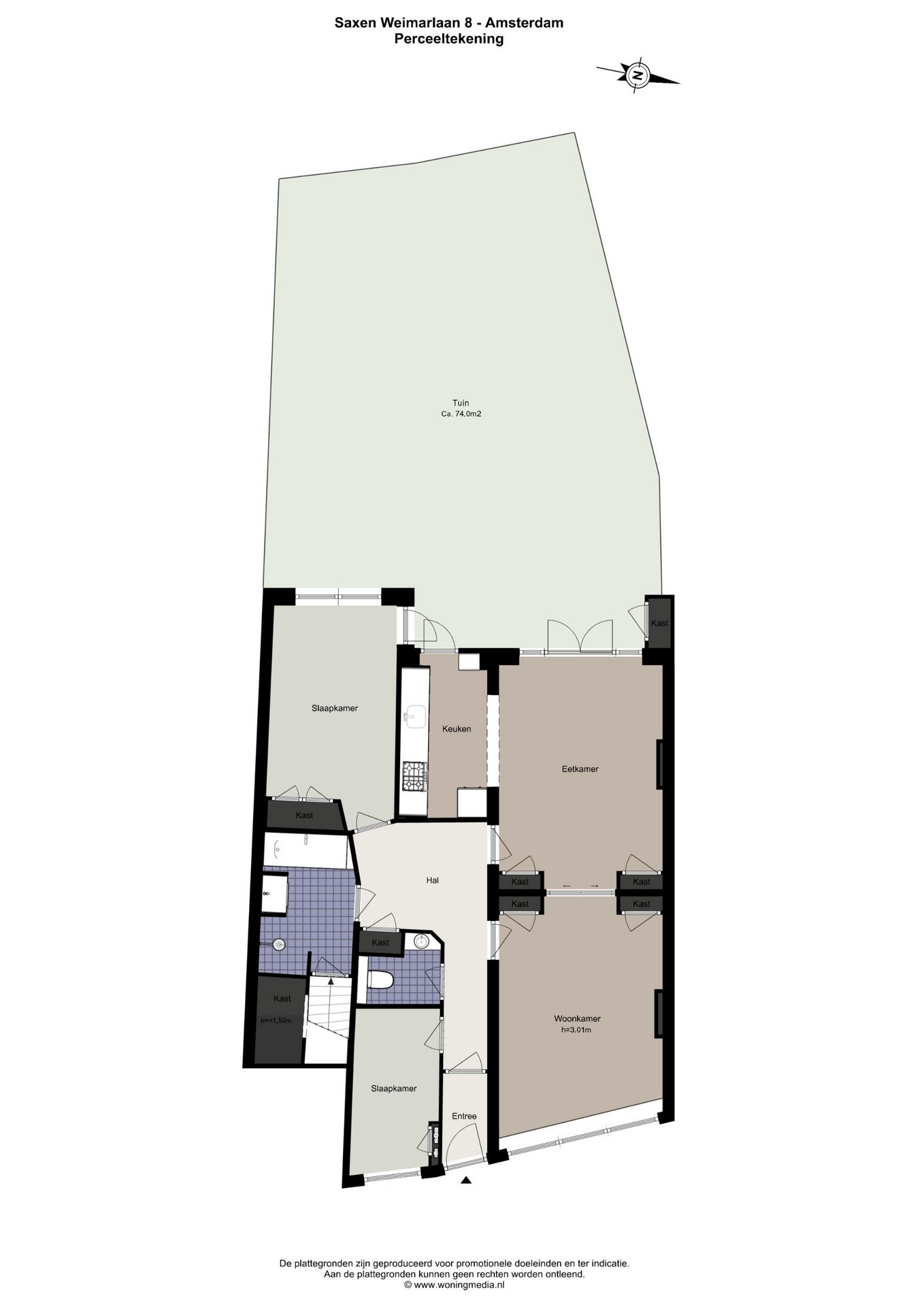 Foto 44 van Saxen-Weimarlaan 8