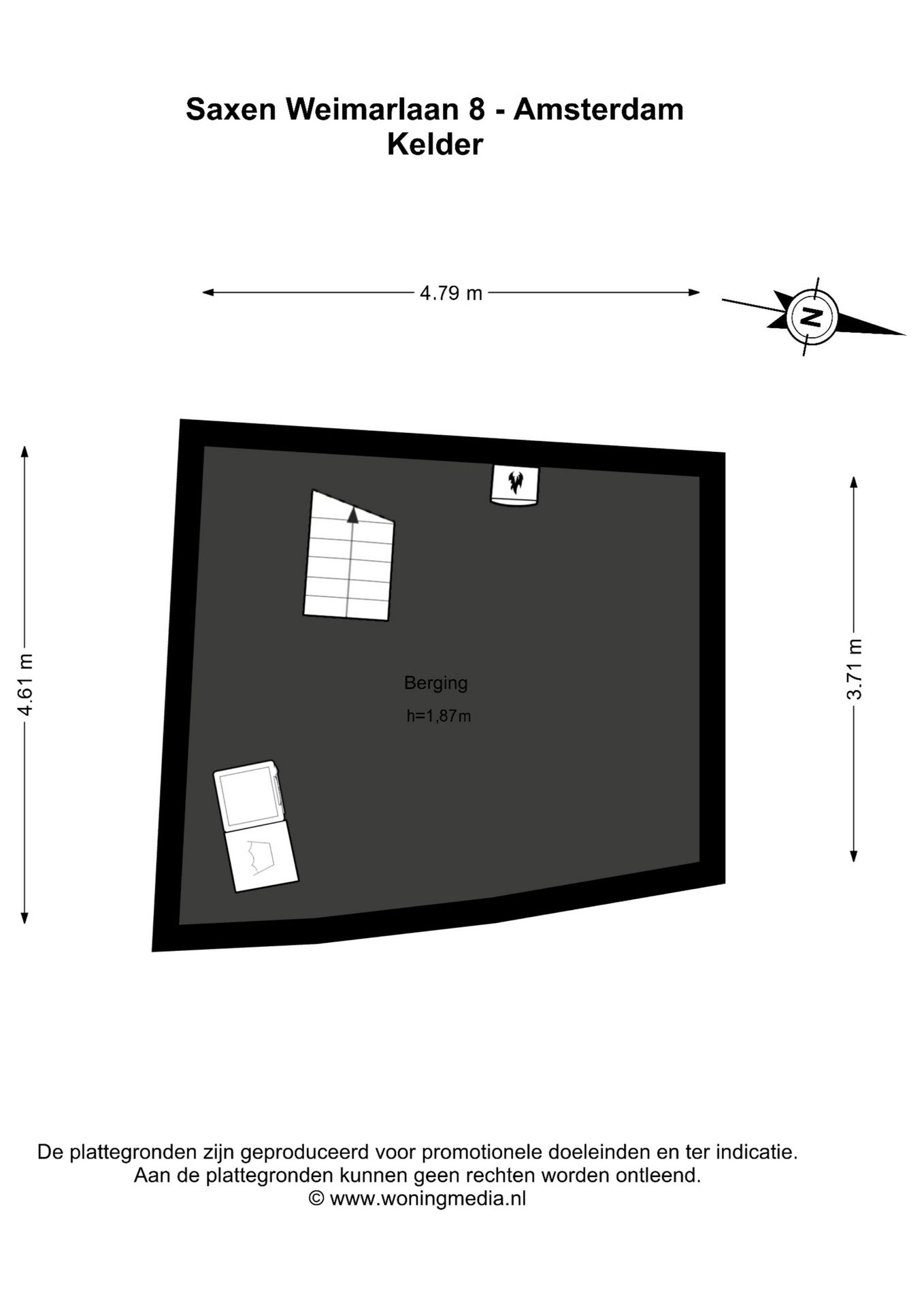 Foto 45 van Saxen-Weimarlaan 8