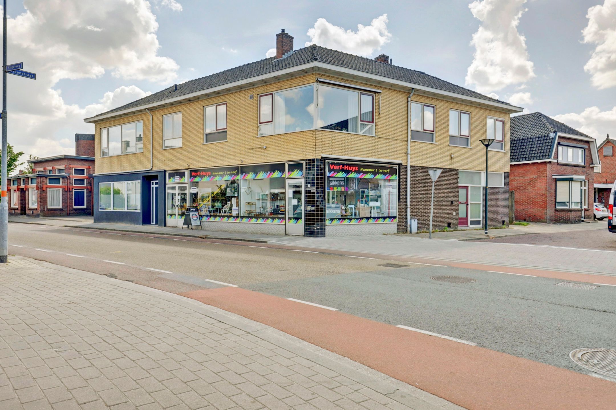 Buying a house in The Netherlands., Vredenseweg 12