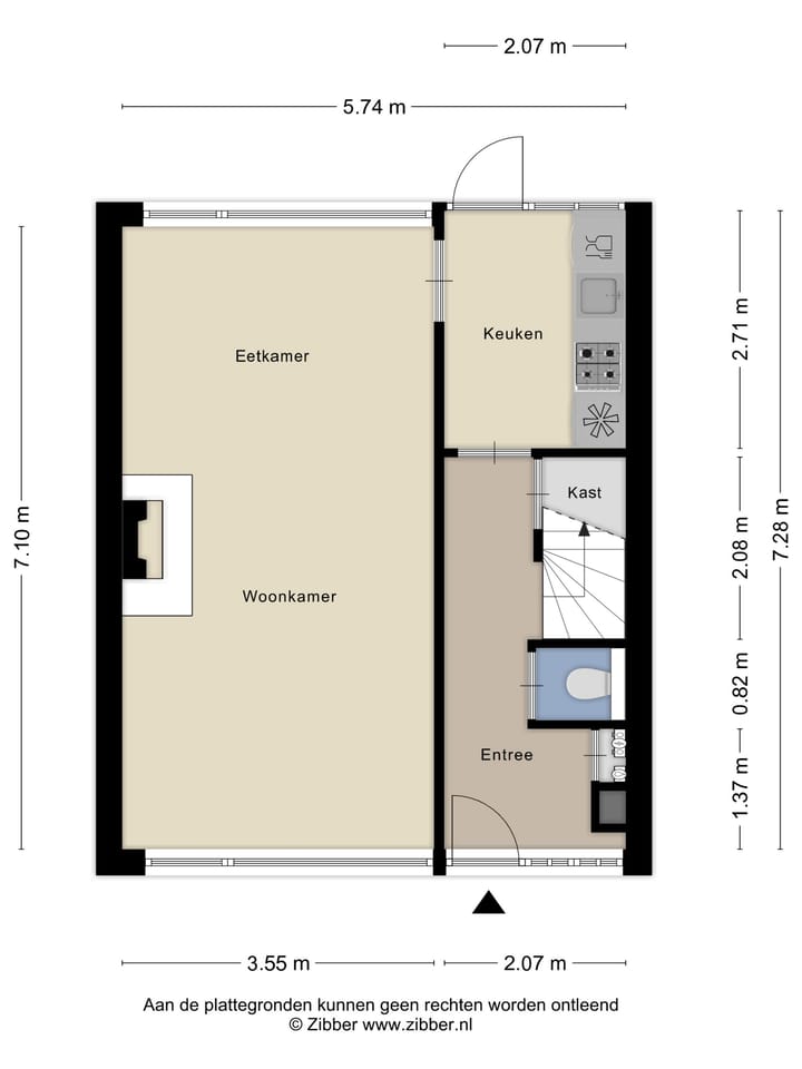 Foto 33 van Oude Singel 33