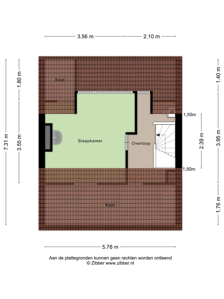 Foto 34 van Oude Singel 33
