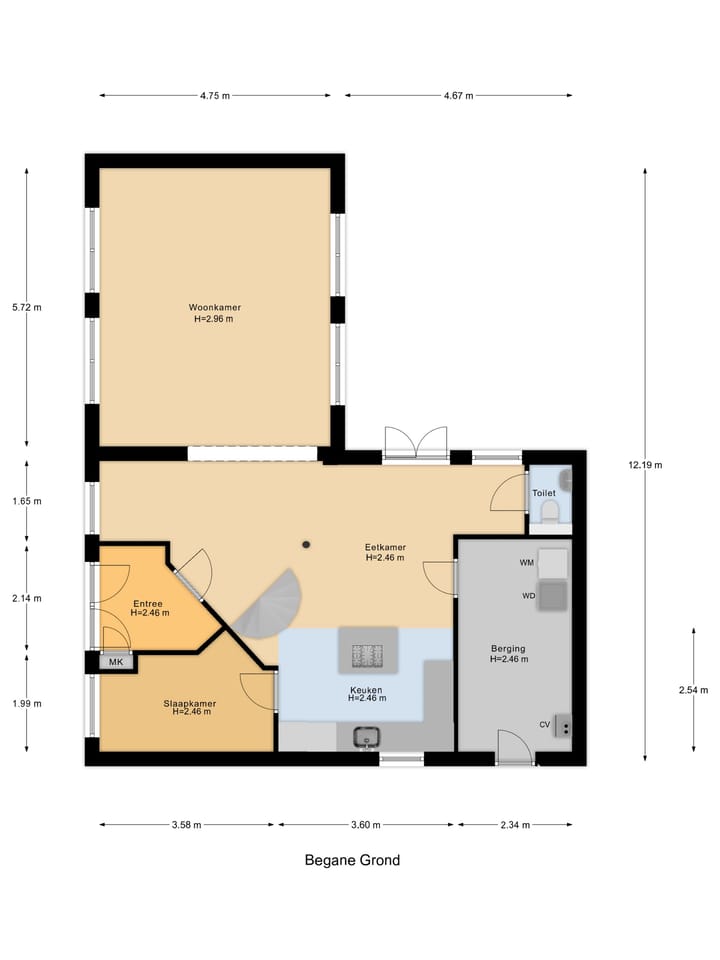 Foto 35 van Zuider Boerenvaart 36