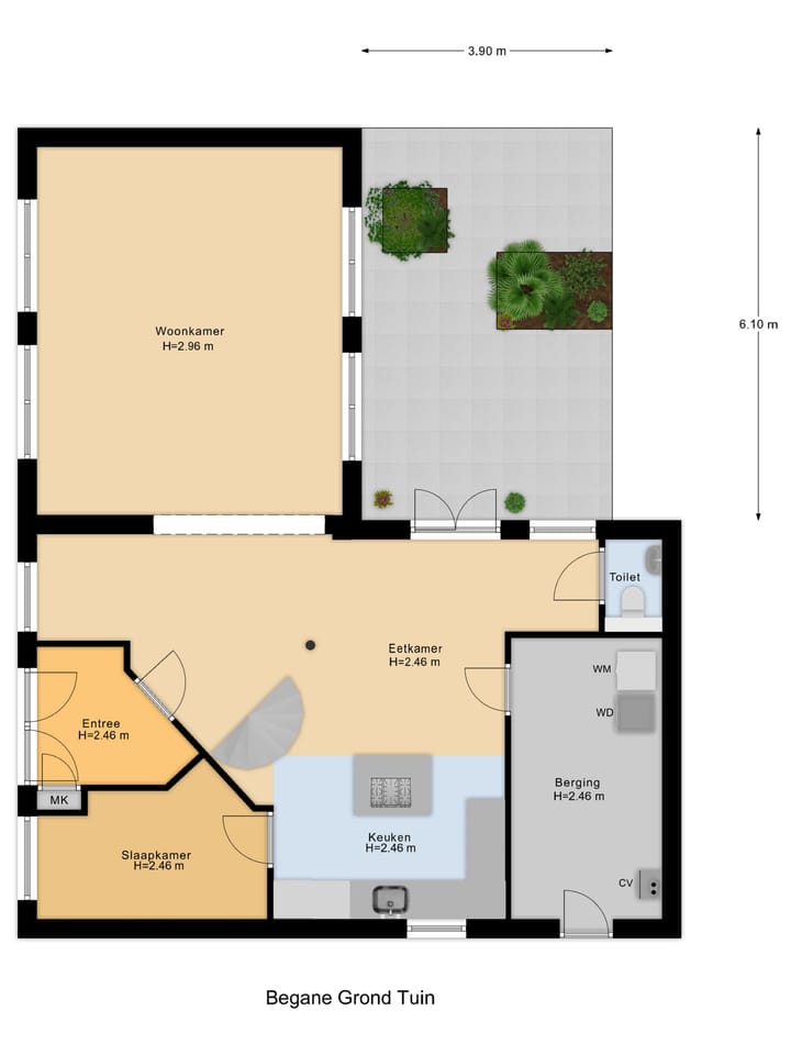 Foto 37 van Zuider Boerenvaart 36