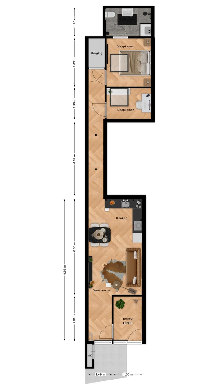 Foto 17 van Smeepoortstraat 21