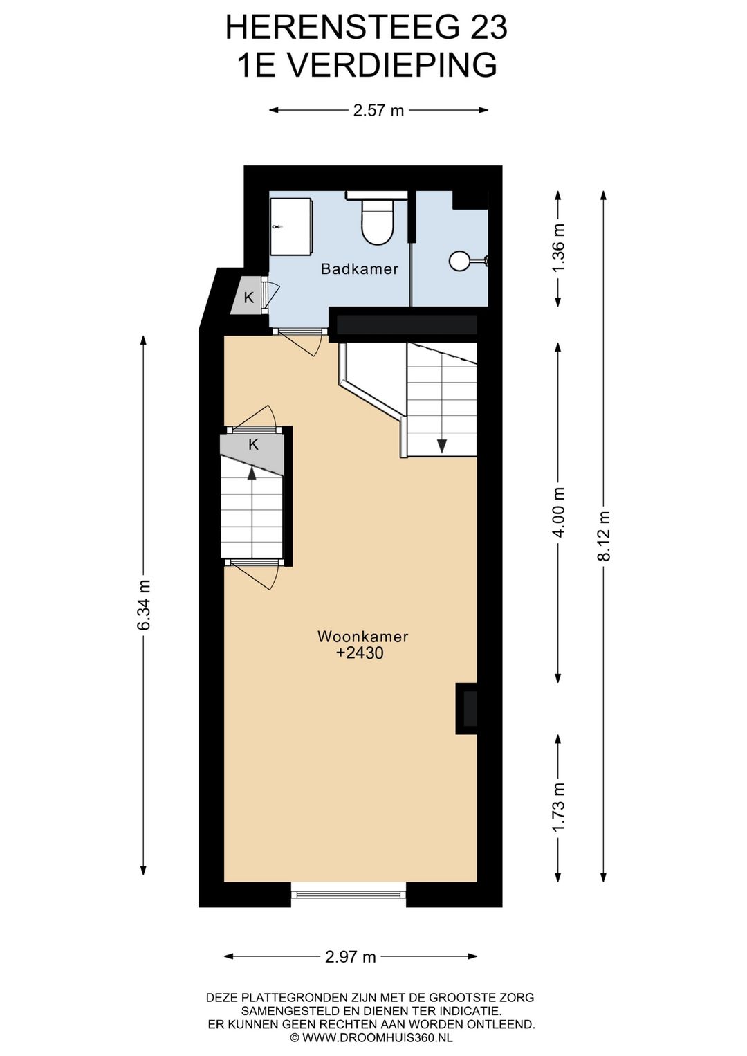 Foto 26 van Herensteeg 23