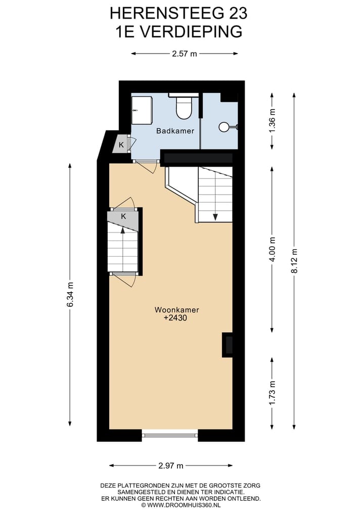 Foto 26 van Herensteeg 23