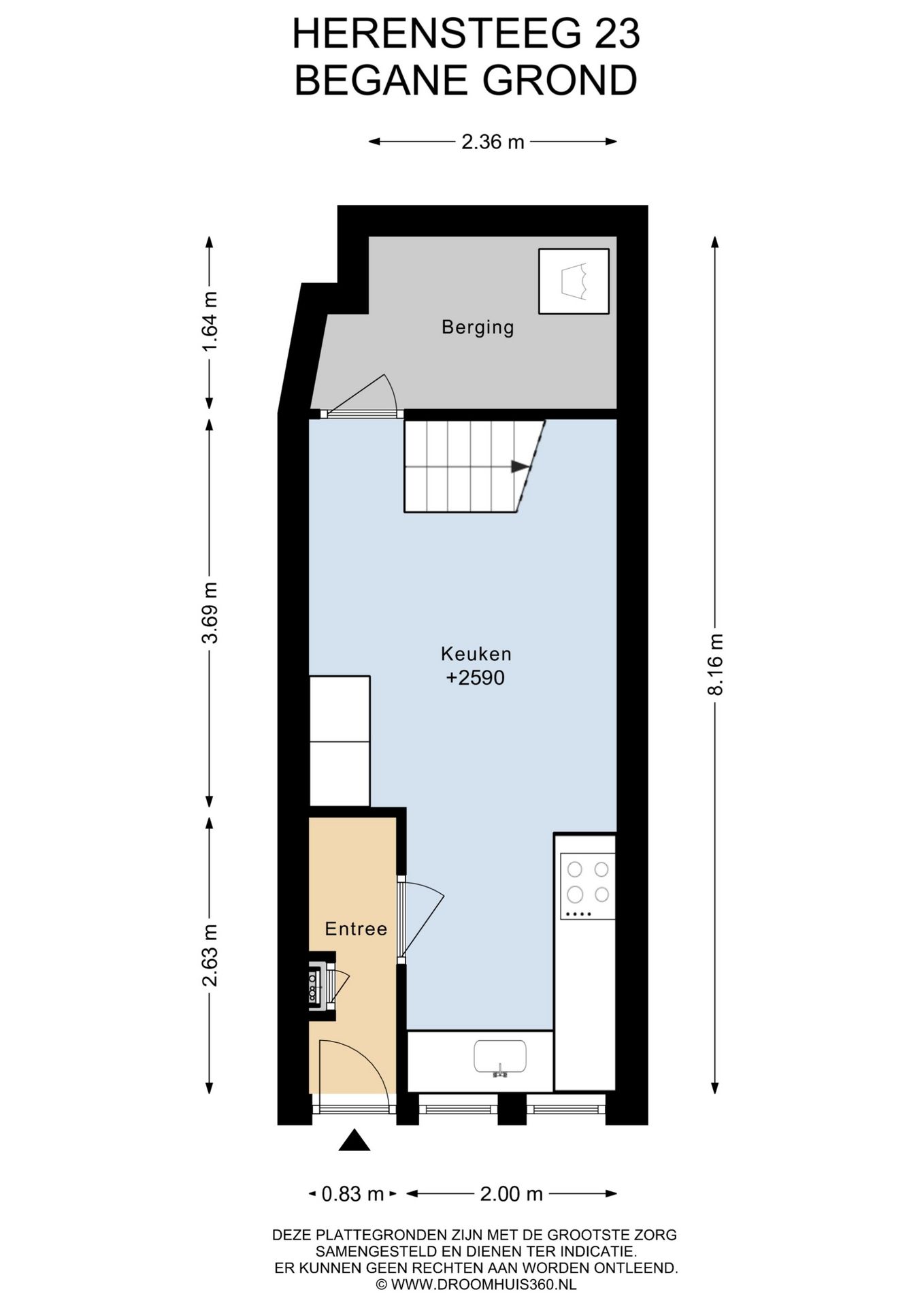 Foto 25 van Herensteeg 23