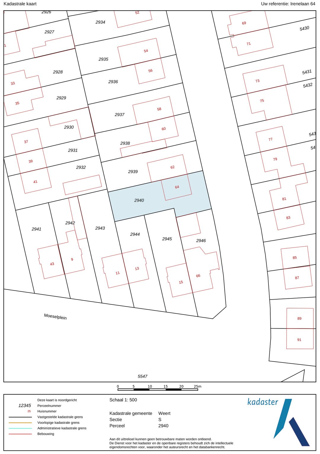 Foto 38 van Irenelaan 64