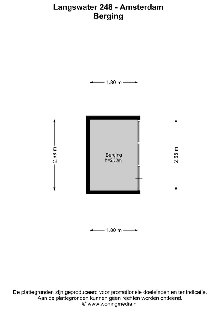 Foto 26 van Langswater 248