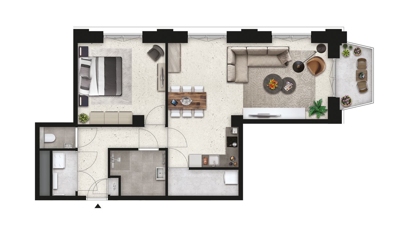 Foto 19 van Victoria Tilburg (Bouwnr. 4.21)