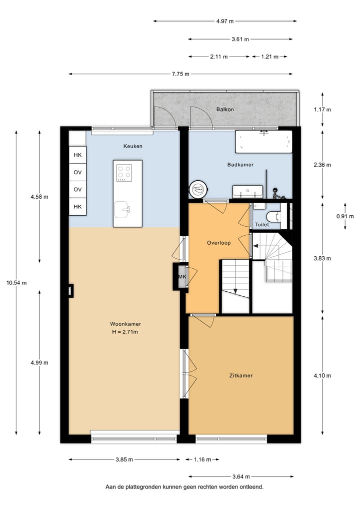 Foto 52 van Paetsstraat 27-A