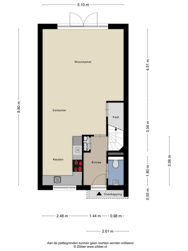 Foto 31 van Zwedenstraat 11