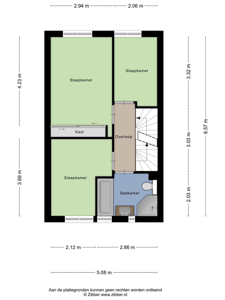 Foto 32 van Zwedenstraat 11