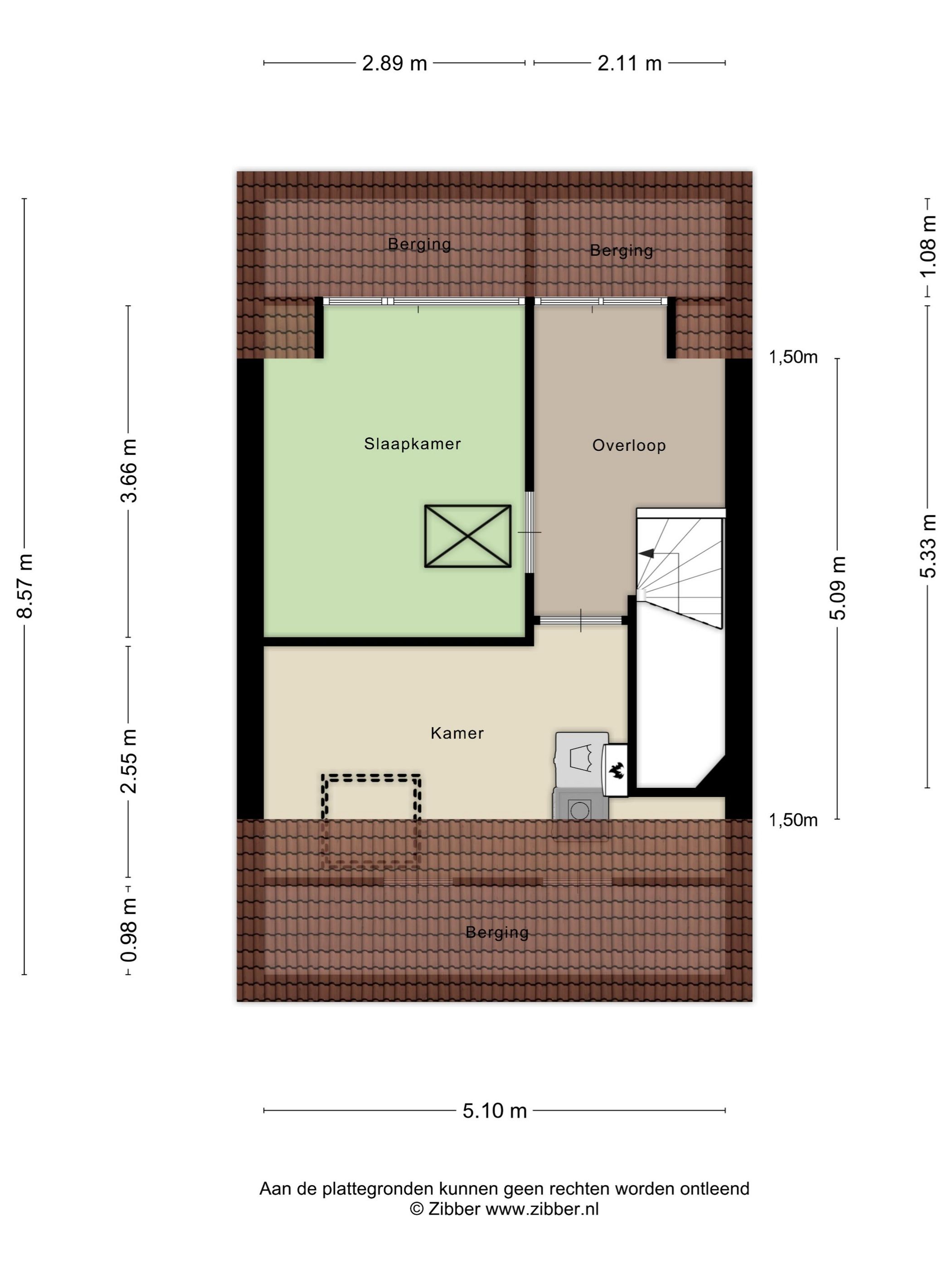 Foto 33 van Zwedenstraat 11