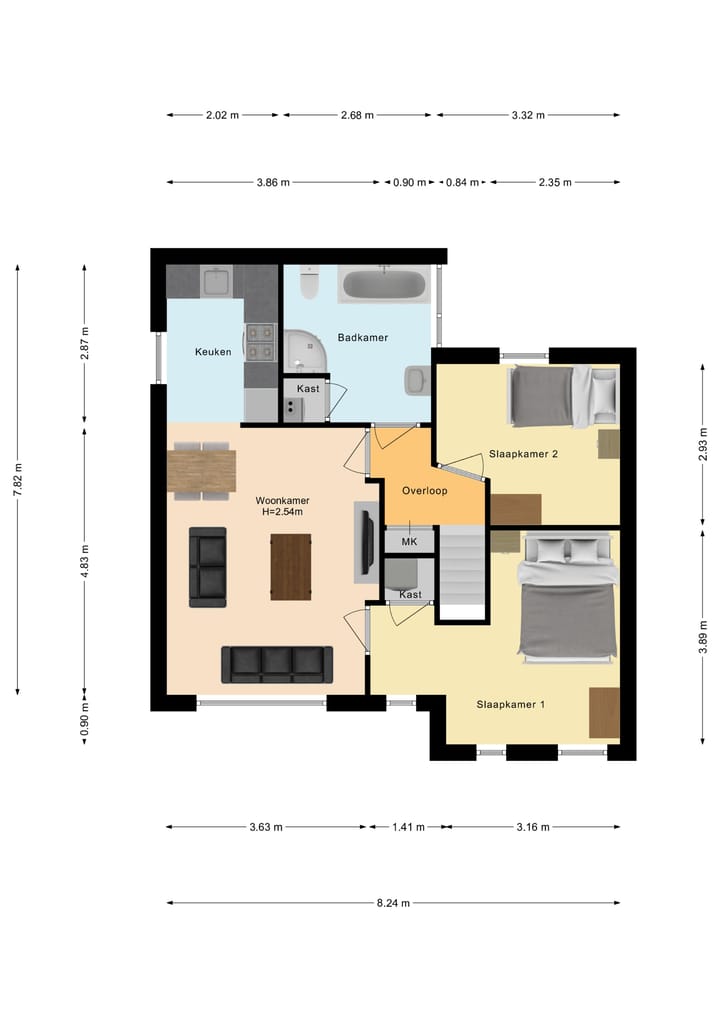 Foto 28 van Zandbergweg 88-A