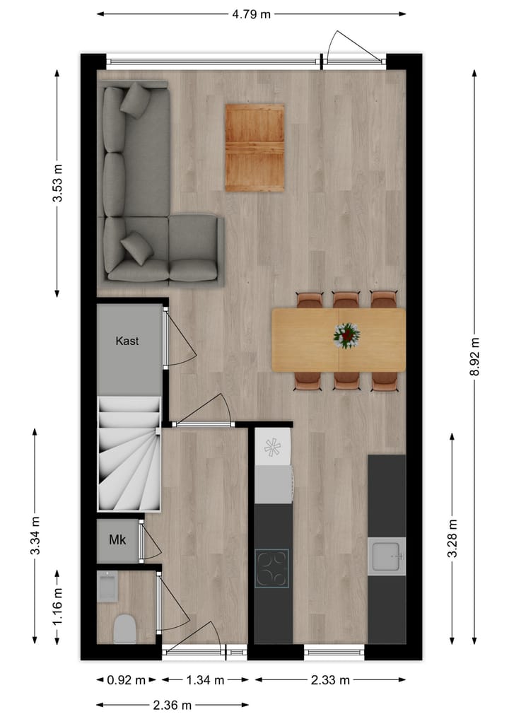 Foto 38 van Weversstraat 35