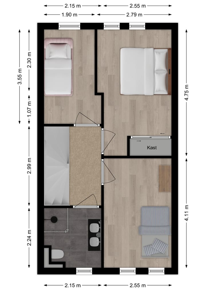 Foto 39 van Weversstraat 35