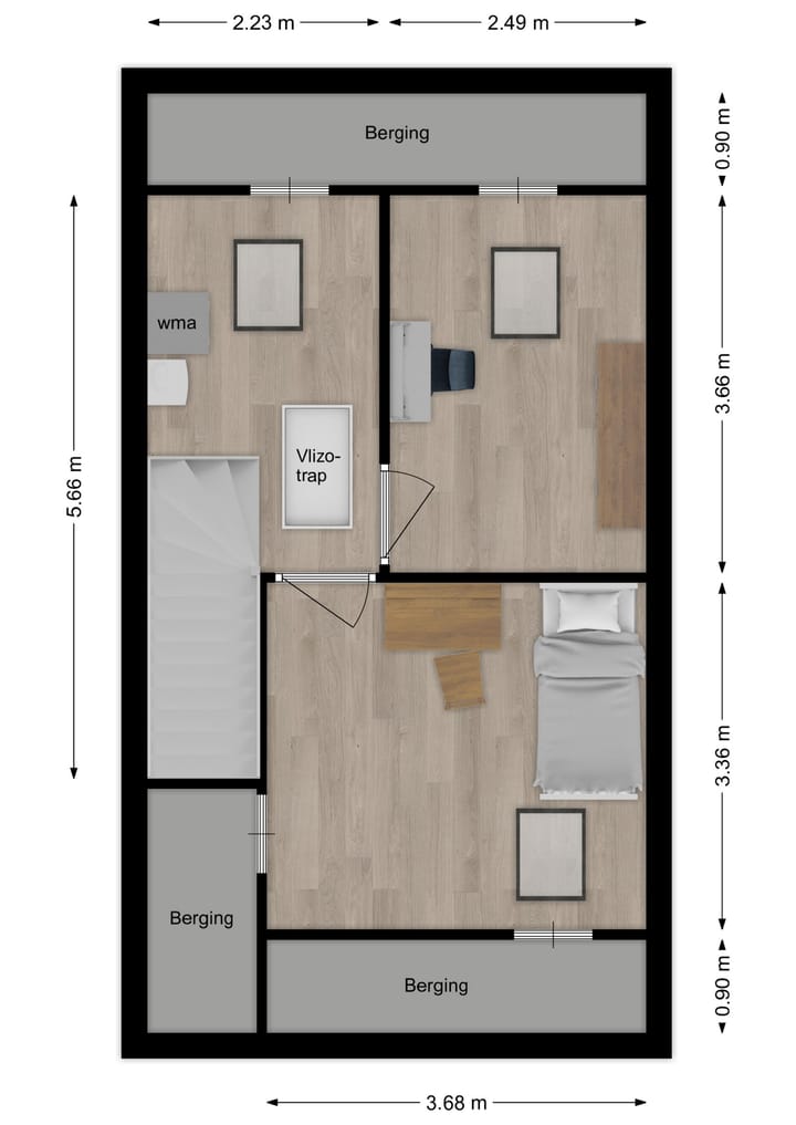 Foto 40 van Weversstraat 35