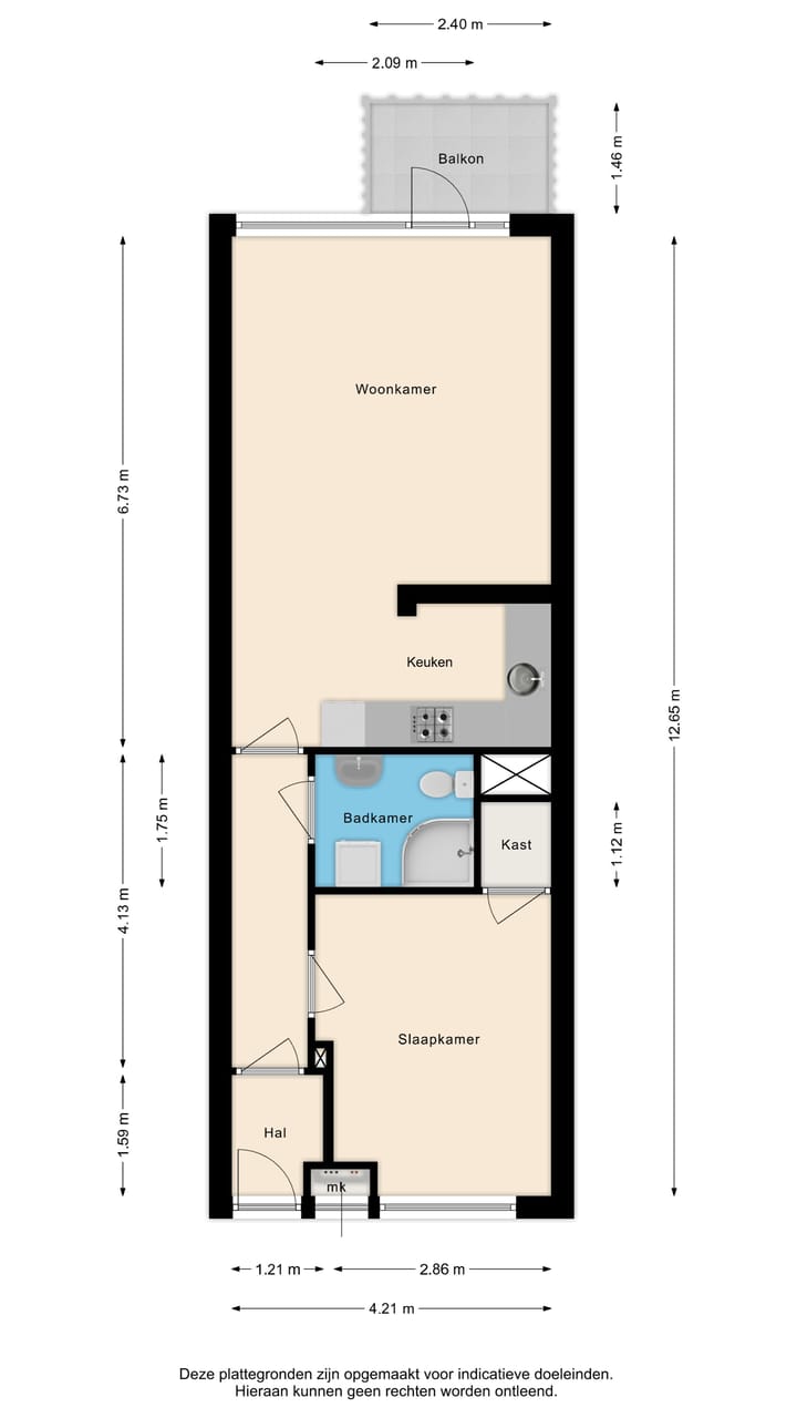 Foto 29 van Spaarndamseweg 380-0034