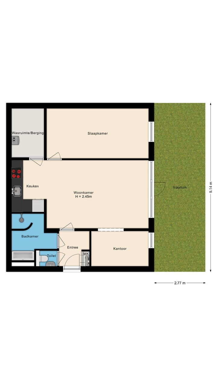 Foto 25 van Schoutenbosch 2-A