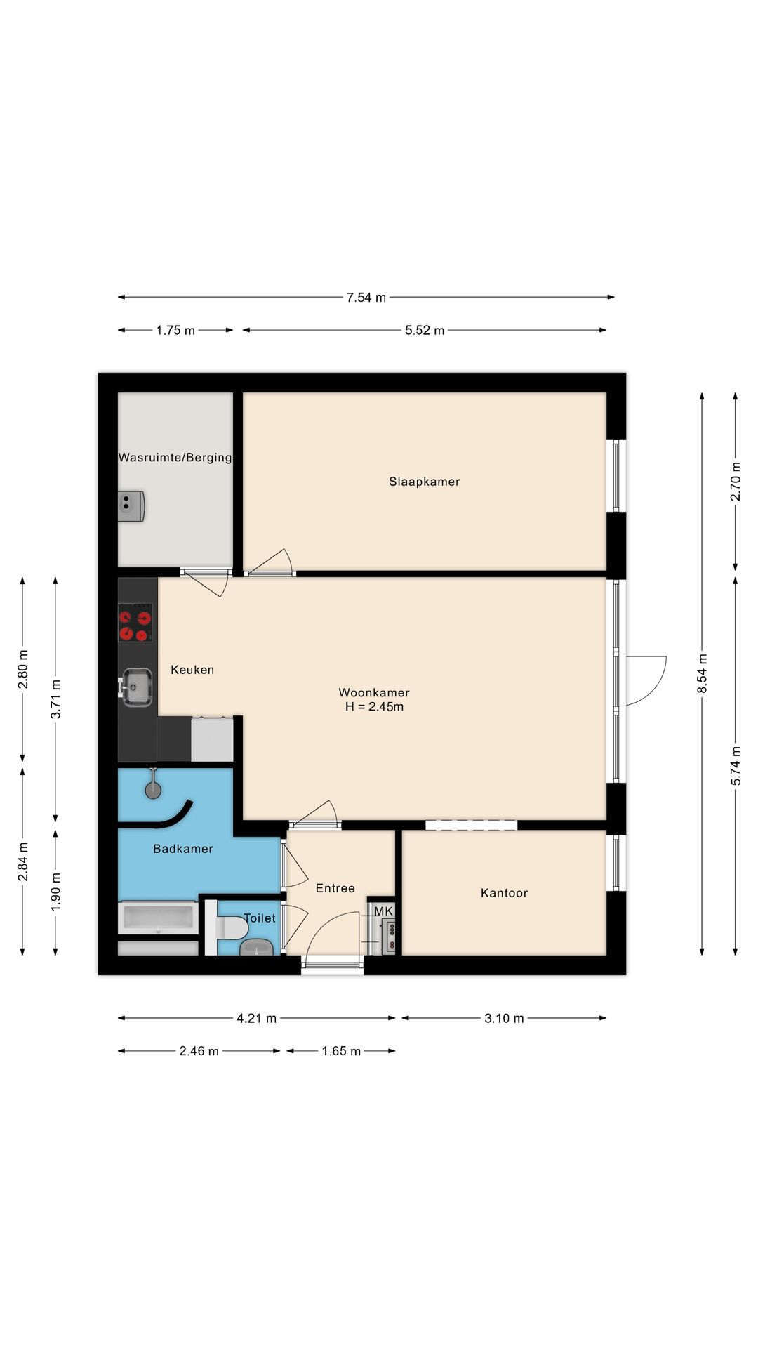 Foto 26 van Schoutenbosch 2-A