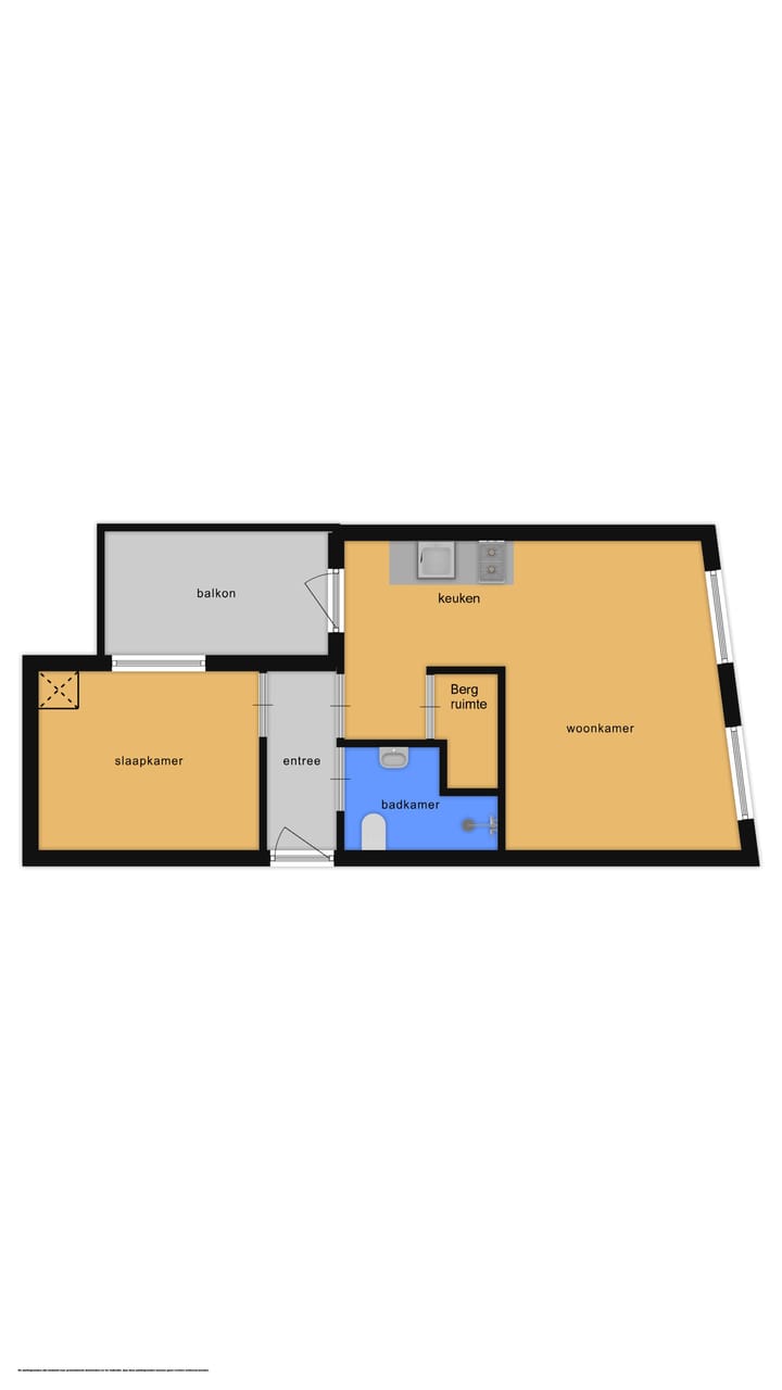 Foto 4 van Brouwerstraat 2-B