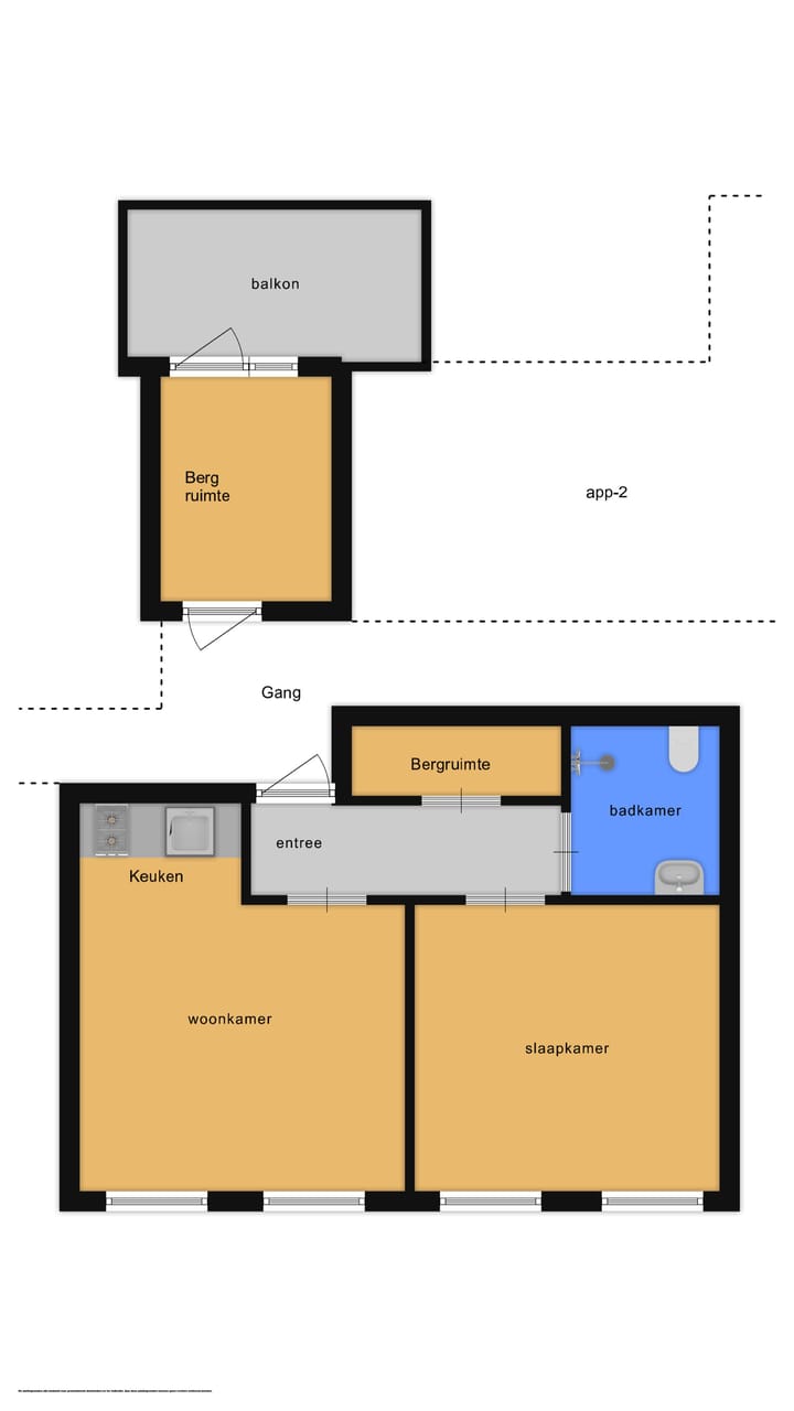 Foto 4 van Brouwerstraat 2-C