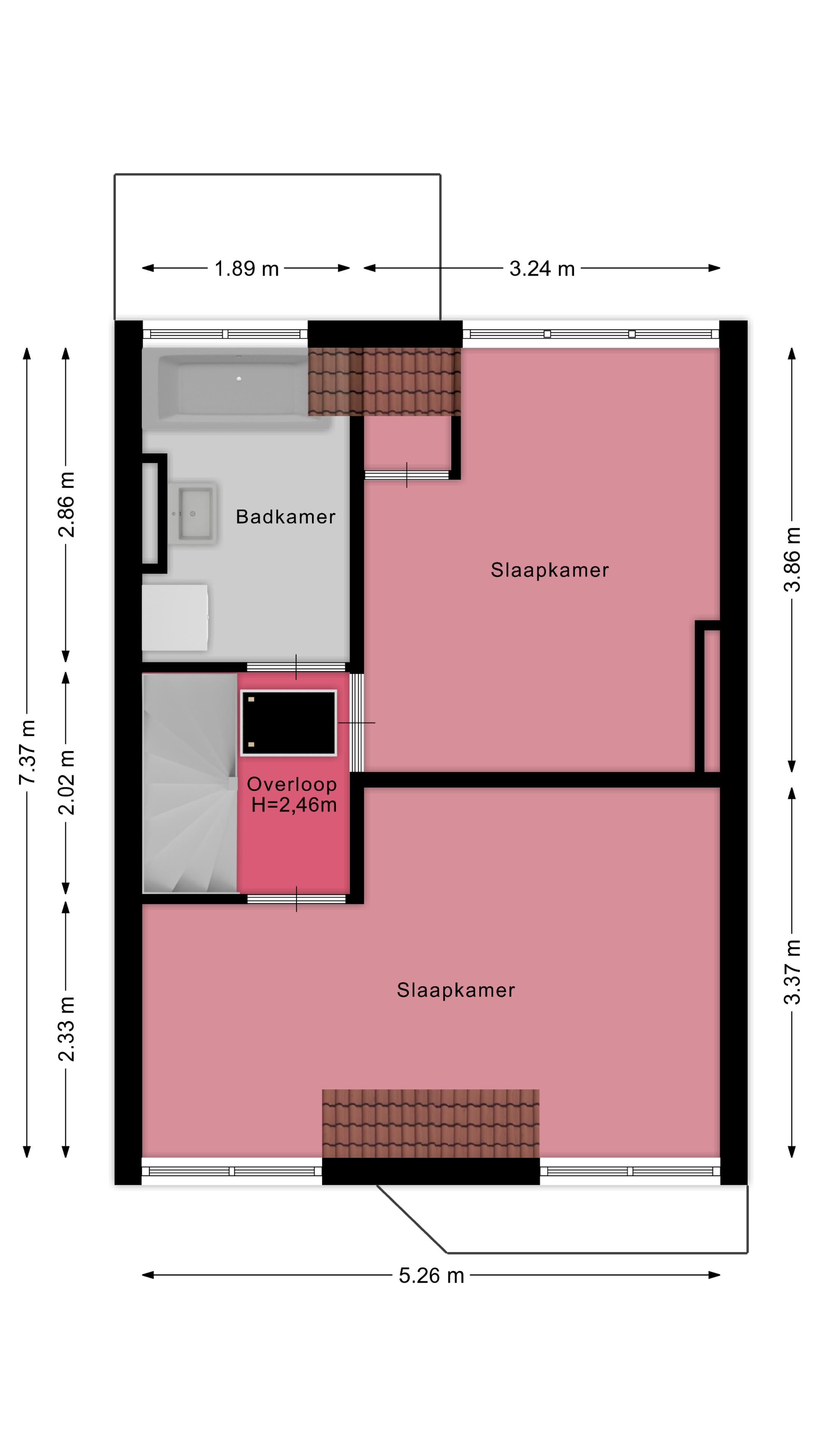 Foto 33 van Burgemeester van Tuyllkade 98-BS